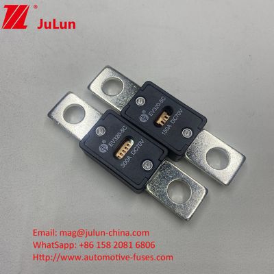 EV320-5C 150A 70VDC SINOFUSE bezpieczniki samochodowe Zalecane napięcie obrotowe 11-13N·m Do instalacji M8 o trwałych właściwościach elektrycznych