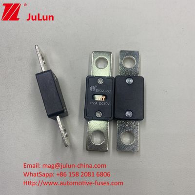 EV320-5C 150A 70VDC SINOFUSE bezpieczniki samochodowe Zalecane napięcie obrotowe 11-13N·m Do instalacji M8 o trwałych właściwościach elektrycznych