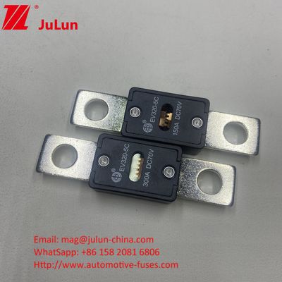 EV320-5C 200A 70VDC SINOFUZE ZA EV HEV Typ końcowy pojazdu elektrycznego Fuse 70VDC AC Ev Charger Adapter Kompatybilny