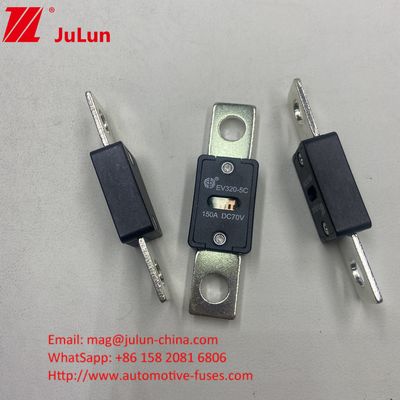 EV320-5C 200A 70VDC SINOFUZE ZA EV HEV Typ końcowy pojazdu elektrycznego Fuse 70VDC AC Ev Charger Adapter Kompatybilny