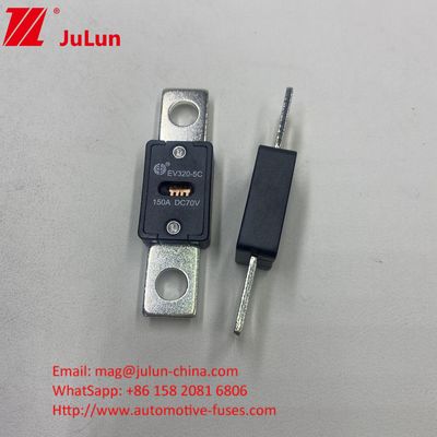EV320-5X 100A 70VDC Ceramiczne bezpieczniki samochodowe Charakterystyka elektryczna 1,0W 4 Godziny 3,0W 10s Max