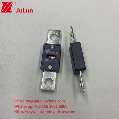 EV320-5X 150A 70VDC Ceramiczne bezpieczniki samochodowe Prąd elektryczny 80A 100A 125A 150A 200A 250A 300A 350A