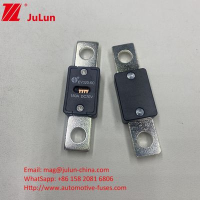 150A 70VDC EV320-5X Ceramic Automotive Fuses Quartz Sand Charakterystyka elektryczna 1,0 w 4 godzinach 3,0 w 10s Max