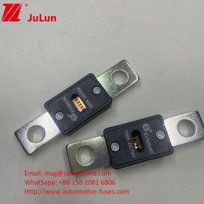 6KA EV320-5C 70VDC 150A bezpiecznik pojazdu elektrycznego do pojazdów EV 68*19*10mm
