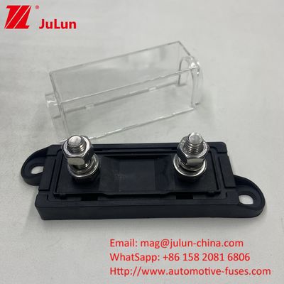 3 Amp Mega Fuse Holder Modyfikowany pojazd Samochodowa skrzynia dźwiękowa 1 Way wodoodporna jasna pokrywa