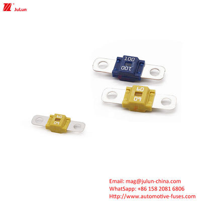 PECFUSE Automotive Flat Fuses Comply With EU UL Certification Wielkie średnie i małe.