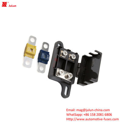 PECFUSE Bolt M5 M6 M8 Montowanie bezpieczniki ostrza samochodowe mają doskonałą powłokę cynkową