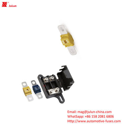 PECFUSE Bolt M5 M6 M8 Montowanie bezpieczniki ostrza samochodowe mają doskonałą powłokę cynkową