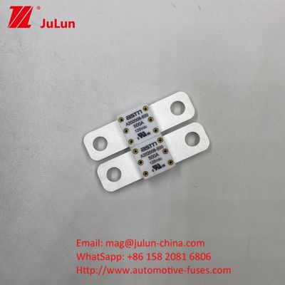 ASTM A202008 250A 125VDC Płaska tablica typu auto blade bezpieczniki dla śruby