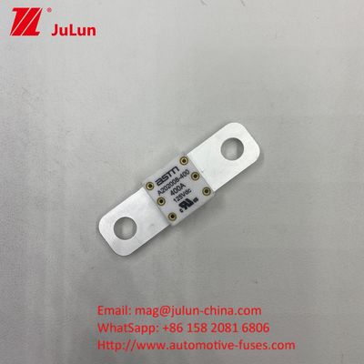 ASTM A202008 250A 125VDC Elektryczne pojazdy Odległość otworu bezpiecznika 50,8 mm 100A 125A
