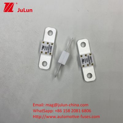 A202008 ASTM 350A 125VDC Ceramic Automotive Fuses Właściwości elektryczne 1,0 w 4 godzinach 3,0 w 10 sekundy Maksymalny Mały rozmiar do ochrony przed zwarciem