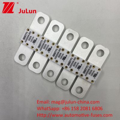 ASTM 250A 125V Ceramic White Color Fuse w akumulatorze samochodowym