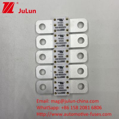 Elektryczny pojazd elektryczny (EV) Biały Kolor 350 Amper Ceramic Fuse 125VDC