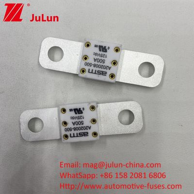 150A 125VDC Ceramic Construction Blade AMG Bateria samochodowa bezpiecznik Mega And Metal