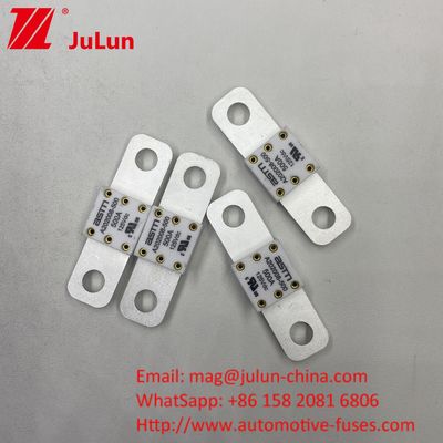 68*17.7*12mm A202008 350A 125VDC EV FUSE Wysoka zdolność rozbicia poniżej 125Vdc Do optymalizacji wydajności pojazdów elektrycznych