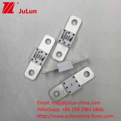 100A 125VDC Akumulator samochodowy bezpiecznik Ceramic Metal Short Circuit Ochrona tylko wysoki prąd