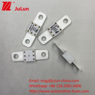 200A 125VDC 50.8mm Odległość między 2 otworami Bolt bezpiecznik M8