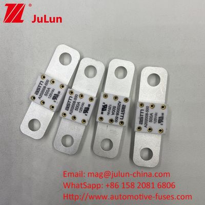 200A 125VDC 50.8mm Odległość między 2 otworami Bolt bezpiecznik M8