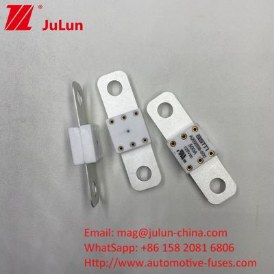 Ev Ceramic Fuse A202008 250A 125VDC Adapter ładowarki Kompatybilny dla samochodów ciężarowych A202008 125VDC 100A 125A 150A 200A 250A 300A 400A 500A