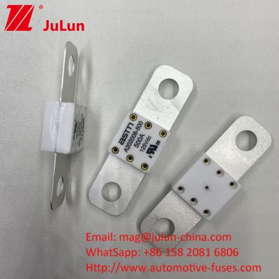 Profesjonalny A202008 300A 125VDC Ciężki ładowarka akumulatorów samochodowych bezpiecznik 100A 150A 200A 250A 300A 350A 400A 500A 20KA Pojemność awaryjna