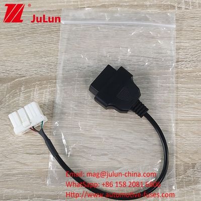 Kabel konwersyjny diagnostyczny dla pojazdów elektrycznych Tesla Model S/X OBD2 12 pin