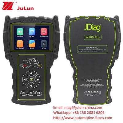 JDIAG M100 Pro Moto Scanner Motorcycle Detector OBD Instrument diagnostyki uskoków