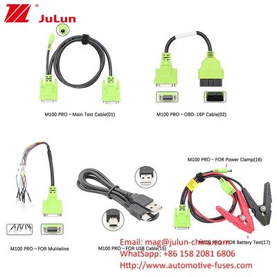 Detektor motorowy OBD Instrument diagnostyczny usterek JDiag M100 Pro Moto Scanner Ecu