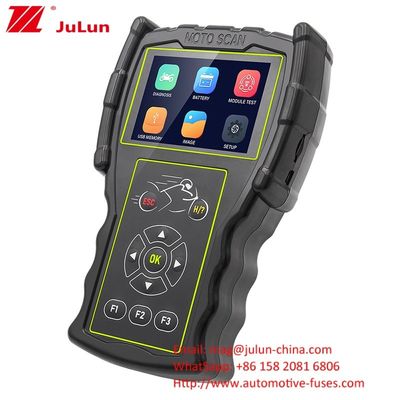 Detektor motocyklowy M100 Pro Moto Scanner ECU OBD Instrument diagnostyczny JDiag