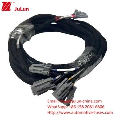 Przewód rozszerzający 54 Pin For Ford Sync Electrical Automotive Apim Connector Extension Cable Wiring Harness With RCA