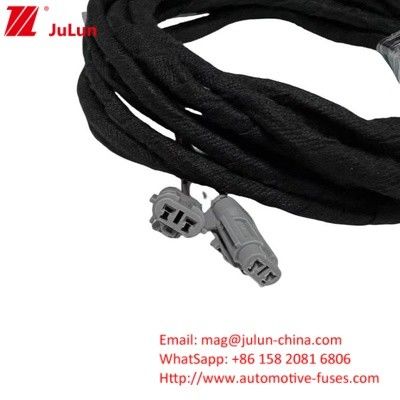 Przewód rozszerzający 54 Pin For Ford Sync Electrical Automotive Apim Connector Extension Cable Wiring Harness With RCA