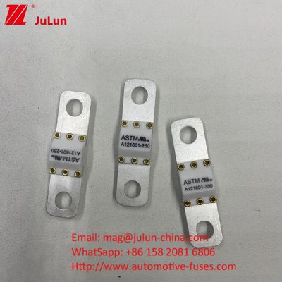 Ochrona przed zwarciem 80A 125VDC Ceramiczne bezpieczniki samochodowe o wysokiej zdolności rozbicia 8KA 6KA 3KA 50A 60A 80A 100A 150A 200A 250A 300A 350A