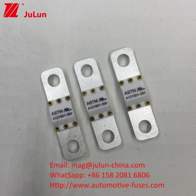 Metody montażu śruby 200A 125VDC Ceramic Vehicle Fuses High Current Rating For Short Circuit Protection