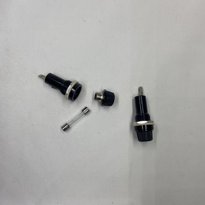 10A 250V 6*30mm JAF-602 Szklany uchwyt zabezpieczający