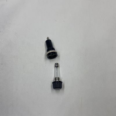 10A 250VDC Szklany uchwytnik bezpiecznika z rurkowym bezpiecznikiem 6x30mm do pomieszczeń mechanicznych i elektrycznych