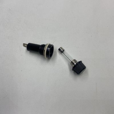 6*30mm Panel Mounted Fuse Holder Knob Typ Wodoszczelny Design For Machinery