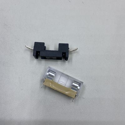 Instalacja płyty PCB 6*30mm 250VDC Czarny Błękitny Przejrzysty Złoty Wspornik bezpiecznik samochodowy