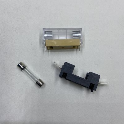 Instalacja płyty PCB 6*30mm 250VDC Czarny Błękitny Przejrzysty Złoty Wspornik bezpiecznik samochodowy