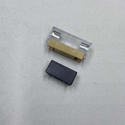 6*30mm 5*20mm Panel Mounted Black 25A 250V Glass Fuse Holder