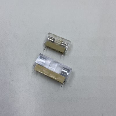 5x20mm lub 6x30mm Płyty PCB montaż Szklany uchwyt bezpiecznik dla systemów zasilania w samochodach Czarny Błękitny Przejrzysty złoto