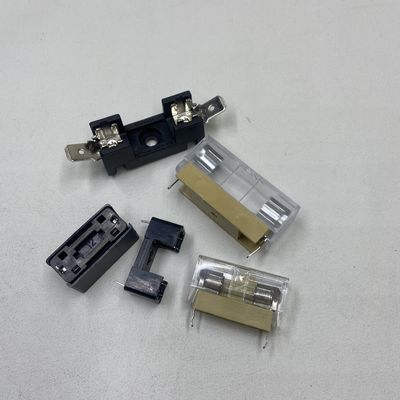 Instalacja płyty PCB 6*30mm Wspornik bezpieczników samochodowych z 5*20mm Wspornik bezpieczników szklanych