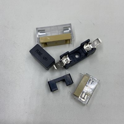 Instalacja płyty PCB 6*30mm Wspornik bezpieczników samochodowych z 5*20mm Wspornik bezpieczników szklanych