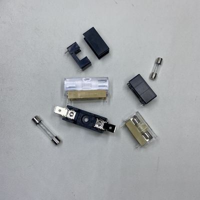 Zapewniający bezpiecznik 5*20mm Maksymalny napięcie 10A 250VDC Ceramiczne bezpieczniki 6x30mm Na PCBA