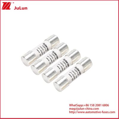 15A 1500VDC GPV Ceramic Fuses Photovoltaic Wysokonapięciowe Tubularne