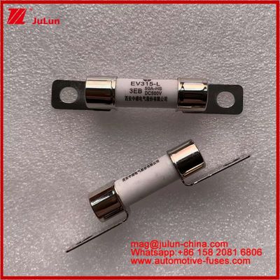 EV315-L 3EB 50A HS 10*38mm Ciężarówka Elektryczny Światło Bolt Instalacja 500VDC Tubularny bezpiecznik z zgodnością JASO D622