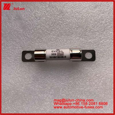 EV315-L 3EB 50A HS 10*38mm Ciężarówka Elektryczny Światło Bolt Instalacja 500VDC Tubularny bezpiecznik z zgodnością JASO D622