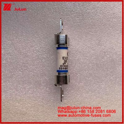 EV Energy 10*38mm Tubular Fuse EV315-M 3E 15A 500VDC dla pojazdów elektrycznych Instalacja śruby spełnia normy JASO D622