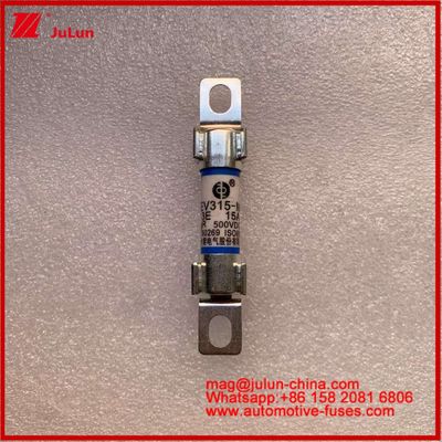 EV Energy 10*38mm Tubular Fuse EV315-M 3E 15A 500VDC dla pojazdów elektrycznych Instalacja śruby spełnia normy JASO D622