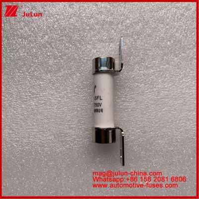 Tubularny bezpiecznik EV325-5FL 40A 750VDC dla pojazdów elektrycznych z 15*51mm Light Bolt Installation And Time Constant 2±0.5ms