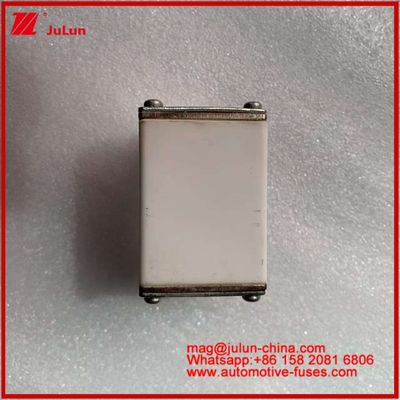 Kategoria użytkowania EV 400A AC800V 100KA DC750V 50KA Ceramic Tube Automotive Circuit Protection Fuses For Electric Vehicle