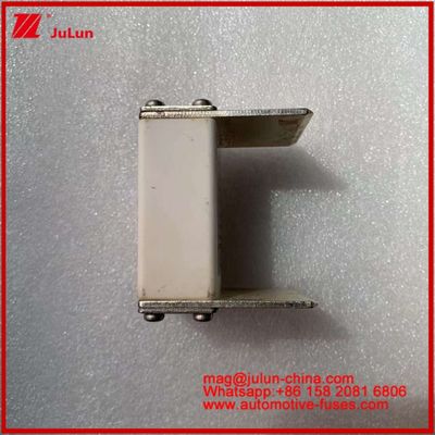 Kategoria użytkowania EV 400A AC800V 100KA DC750V 50KA Ceramic Tube Automotive Circuit Protection Fuses For Electric Vehicle